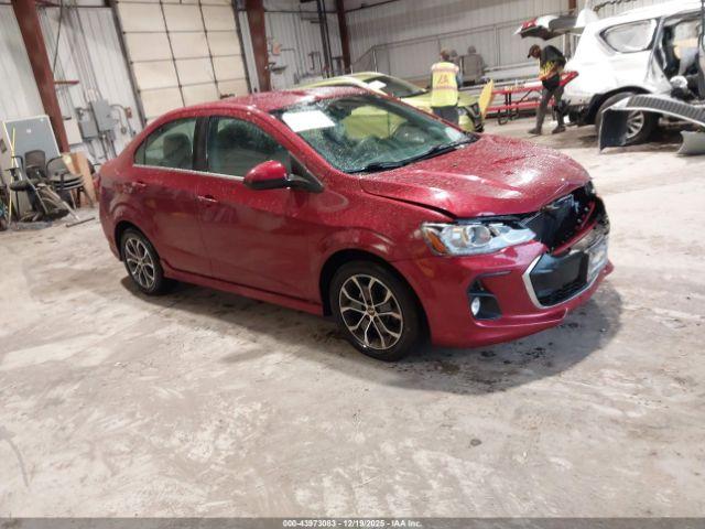 Salvage Chevrolet Sonic