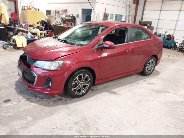 Chevrolet Sonic Lt Auto Image 3