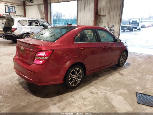 Chevrolet Sonic Lt Auto Image 4