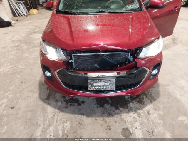 Chevrolet Sonic Lt Auto Image 6