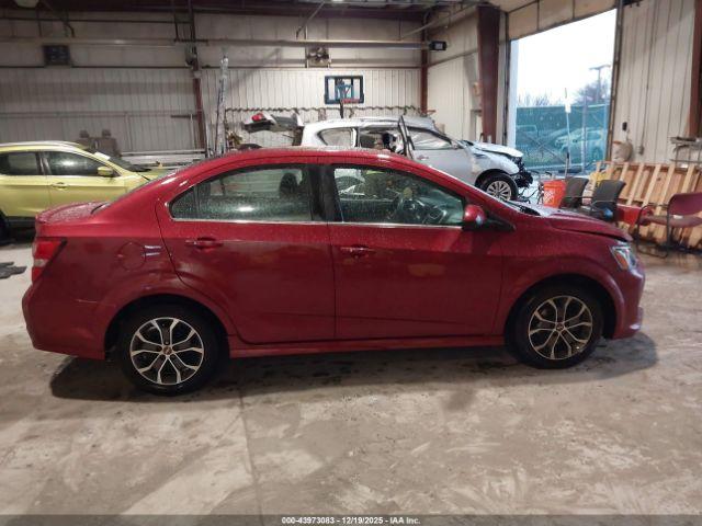 Chevrolet Sonic Lt Auto Image 11