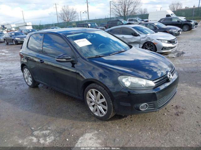  Salvage Volkswagen Golf