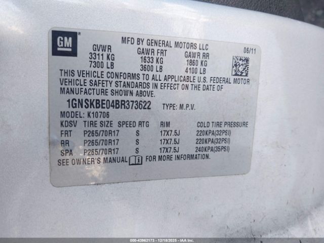 Chevrolet Tahoe Lt Image 13