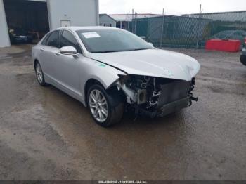  Salvage Lincoln MKZ Hybrid