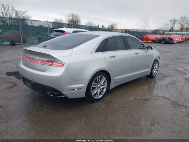 Lincoln MKZ Hybrid Image 2