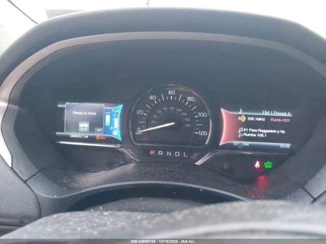 Lincoln MKZ Hybrid Image 10