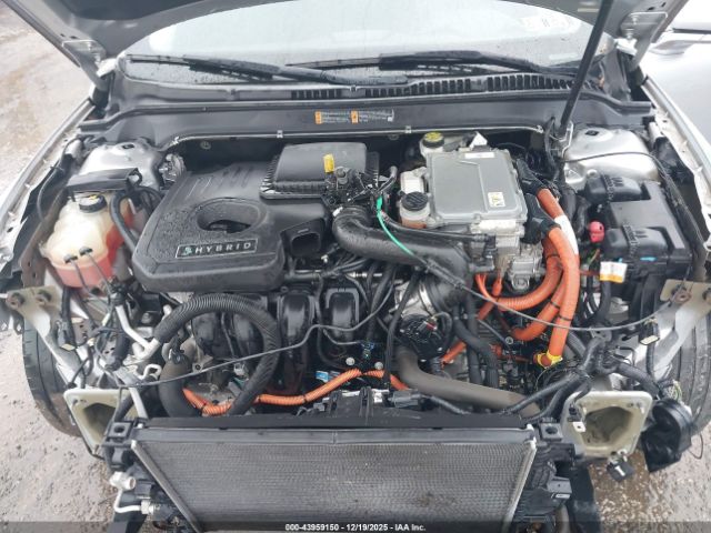 Lincoln MKZ Hybrid Image 13