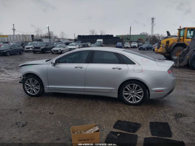 Lincoln MKZ Hybrid Image 15