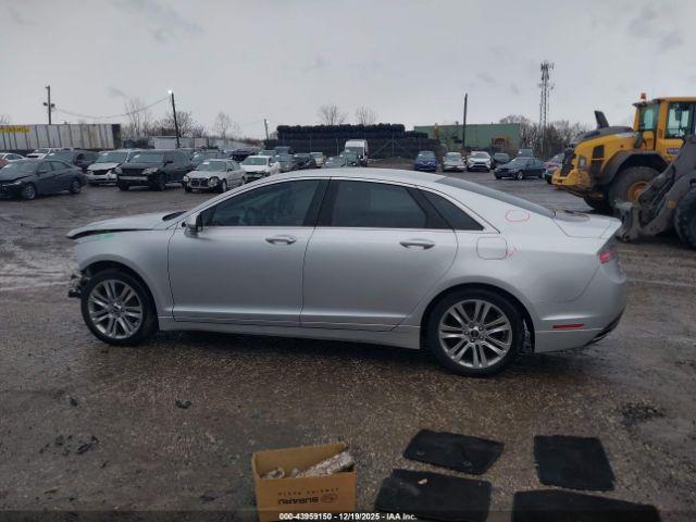 Lincoln MKZ Hybrid Image 15
