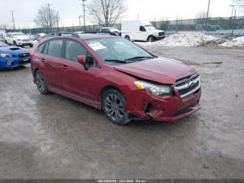  Salvage Subaru Impreza