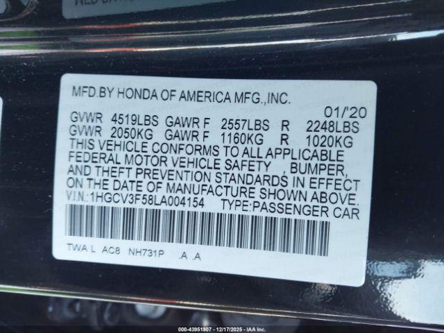 Honda Accord Ex-l Image 12