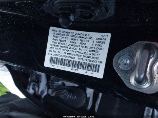 Honda Civic Ex Image 10