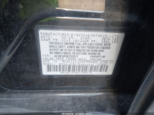 Nissan Sentra Sv Image 11