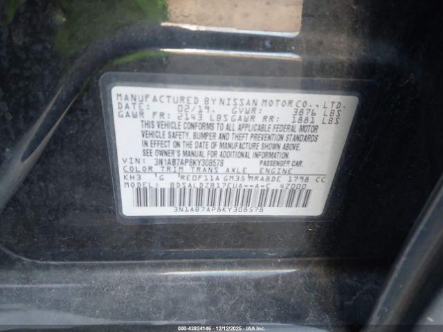 Nissan Sentra Sv Image 11