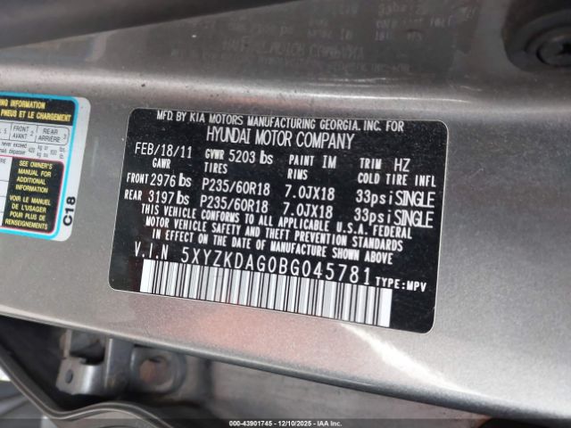 Hyundai SANTA FE Limited V6 Image 15