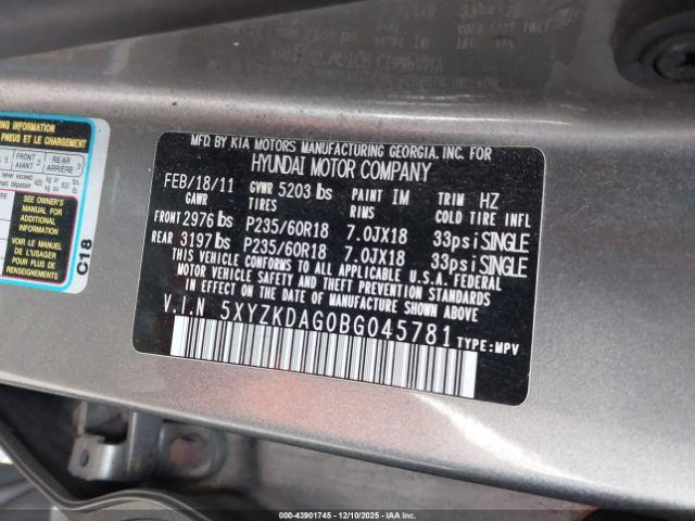 Hyundai SANTA FE Limited V6 Image 15