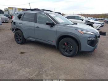  Salvage Nissan Rogue