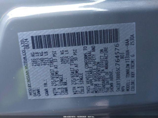 Nissan Rogue Rock Creek Image 16