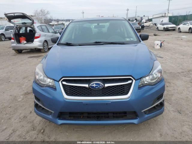 Subaru Impreza 2.0i Image 16