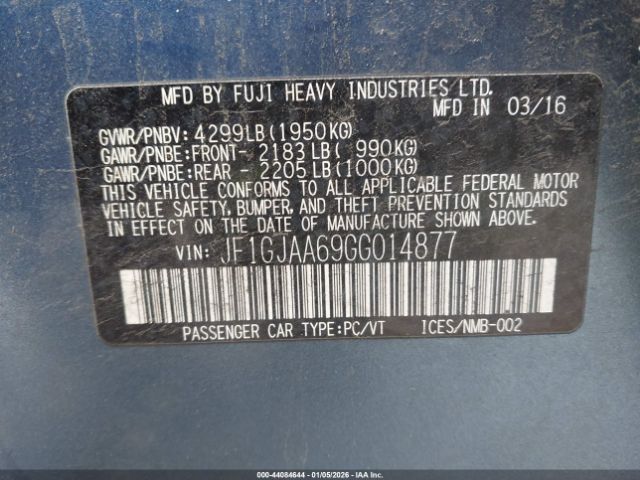 Subaru Impreza 2.0i Image 3