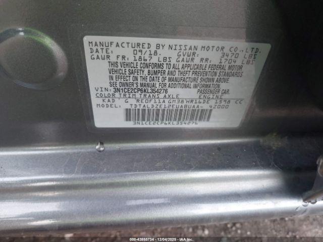 Nissan Versa Sv Image 14