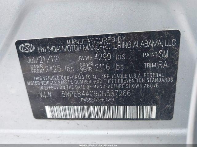 Hyundai SONATA Gls Image 8