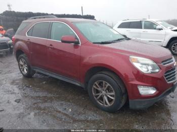  Salvage Chevrolet Equinox