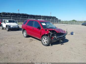  Salvage Kia Sportage