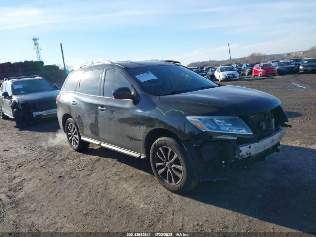 Nissan Pathfinder Sv Image 1