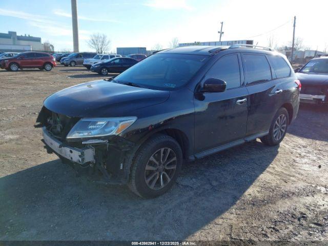 Nissan Pathfinder Sv Image 4