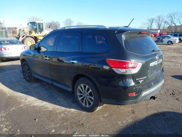 Nissan Pathfinder Sv Image 5