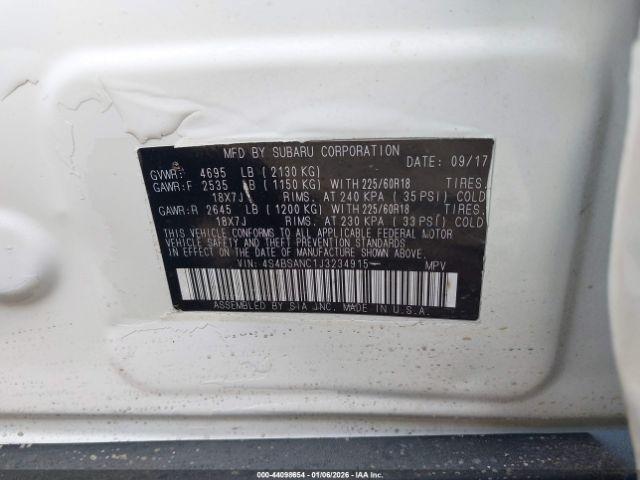 Subaru Outback 2.5i Limited Image 20