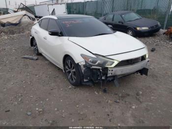  Salvage Nissan Maxima