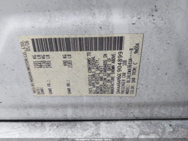 Nissan Maxima 3.5 Sl Image 8