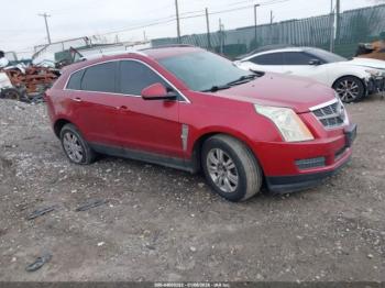  Salvage Cadillac SRX