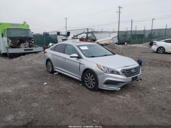  Salvage Hyundai SONATA