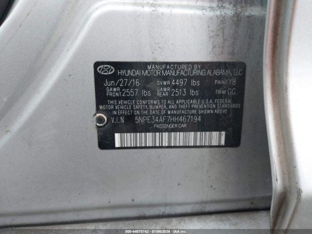 Hyundai SONATA Limited Image 11