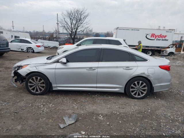 Hyundai SONATA Limited Image 8