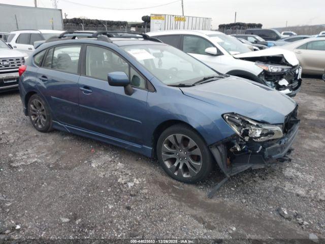  Salvage Subaru Impreza