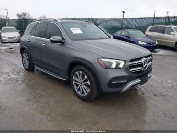  Salvage Mercedes-Benz GLE