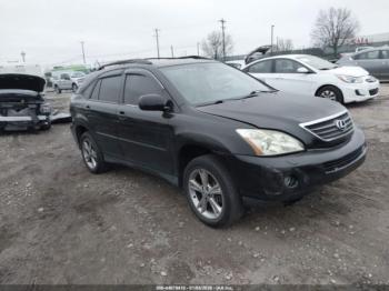  Salvage Lexus RX
