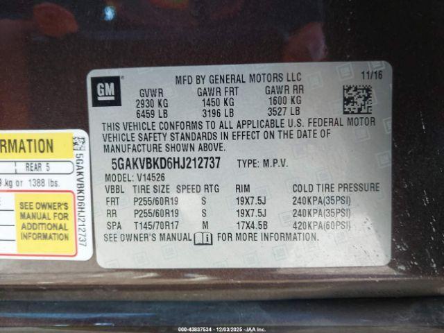 Buick Enclave Leather Image 5