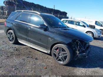  Salvage Mercedes-Benz M-Class