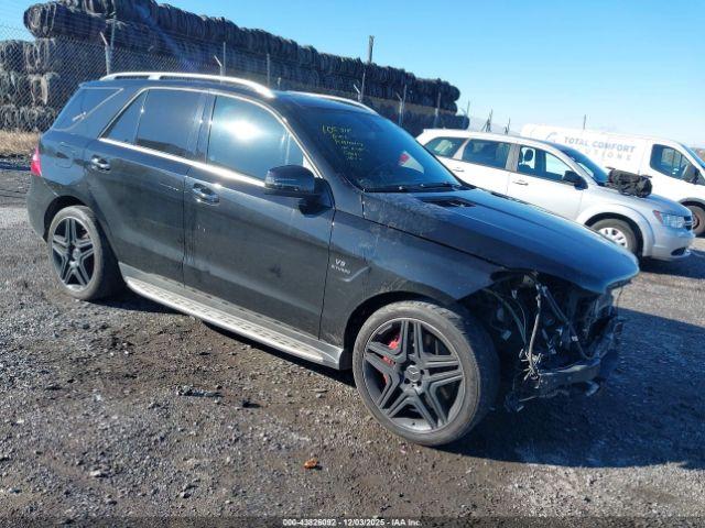  Salvage Mercedes-Benz M-Class