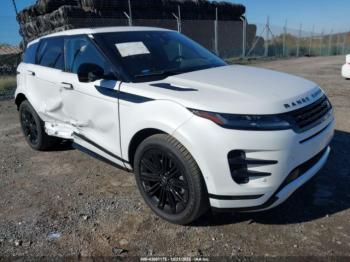  Salvage Land Rover Range Rover Evoque