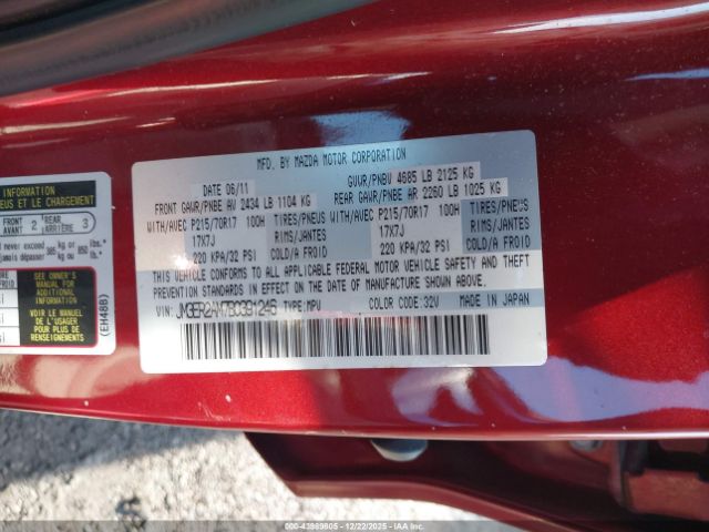 Mazda Cx I Sv Image 11