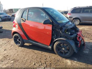  Salvage Smart fortwo