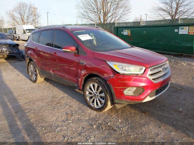  Salvage Ford Escape