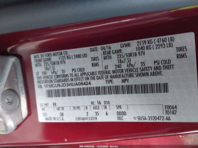 Ford Escape Titanium Image 6