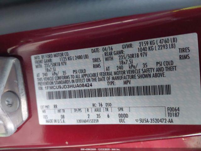 Ford Escape Titanium Image 6